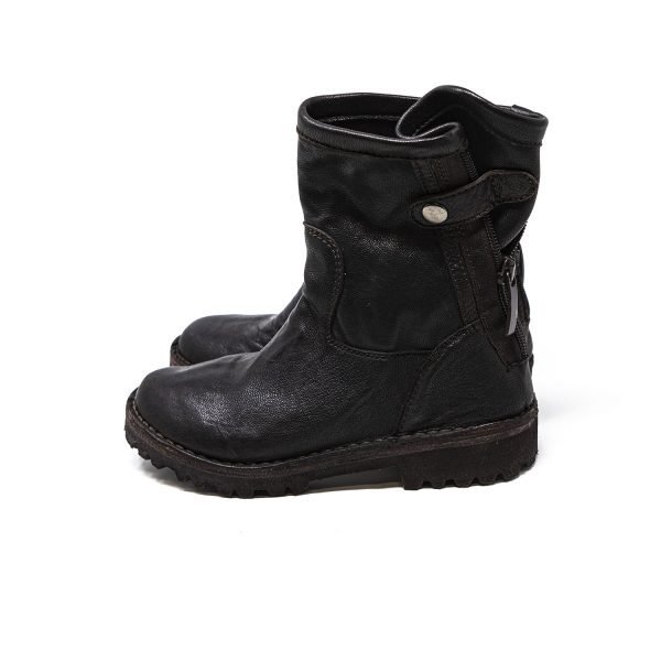 Tronchetto zip retro