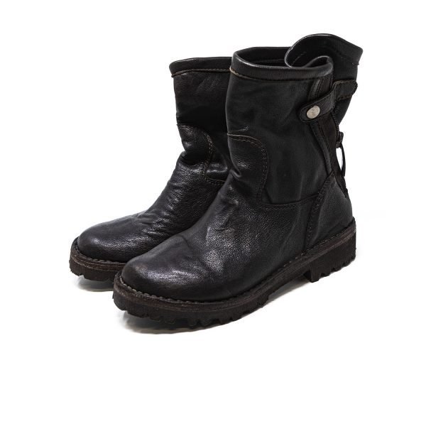 Tronchetto zip retro