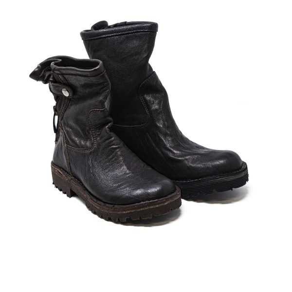 Tronchetto zip retro