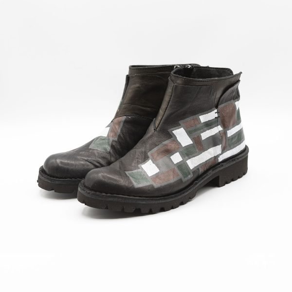 Mezzo tronchetto Nero Mondrian