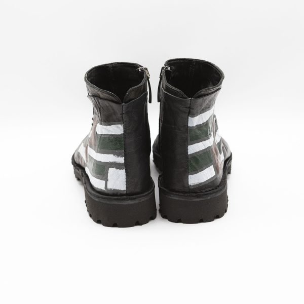 Mezzo tronchetto Nero Mondrian