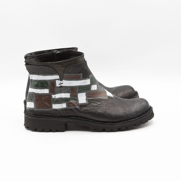 Mezzo tronchetto Nero Mondrian