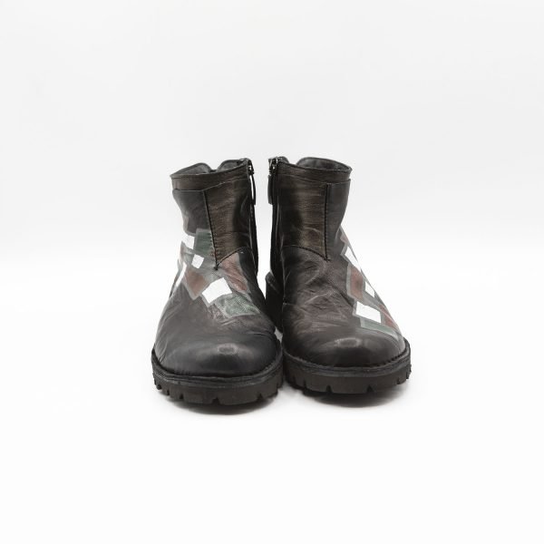 Mezzo tronchetto Nero Mondrian