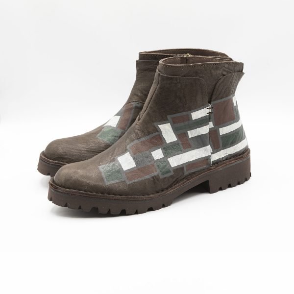 Mezzo tronchetto Testa di Moro Mondrian