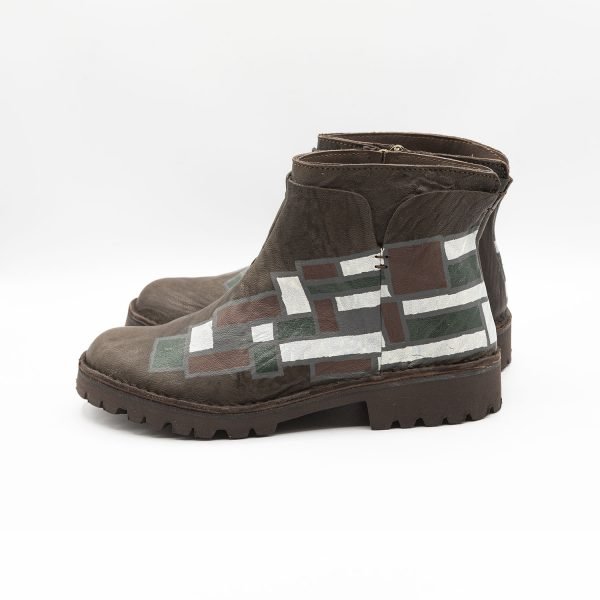 Mezzo tronchetto Testa di Moro Mondrian