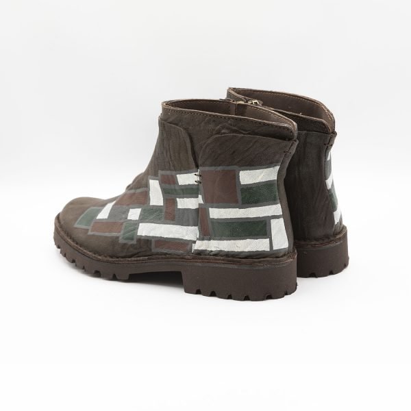 Mezzo tronchetto Testa di Moro Mondrian