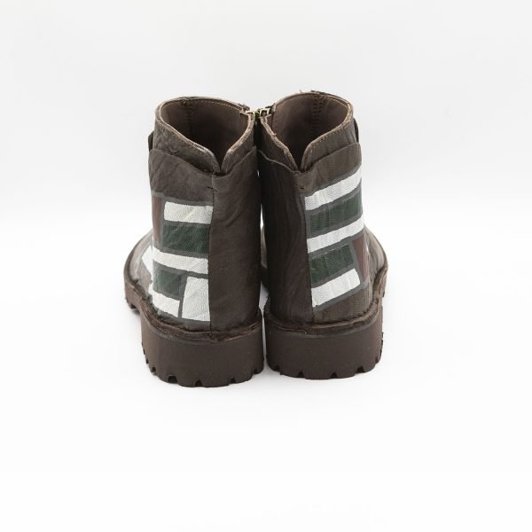 Mezzo tronchetto Testa di Moro Mondrian