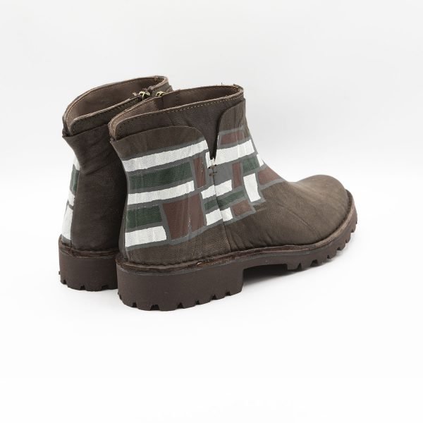 Mezzo tronchetto Testa di Moro Mondrian