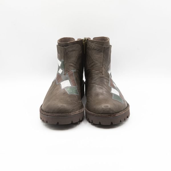 Mezzo tronchetto Testa di Moro Mondrian