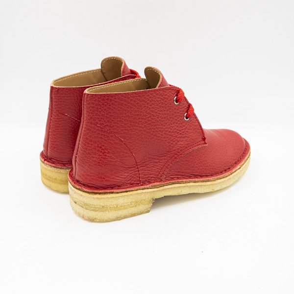 Polacchino leather natural laccio