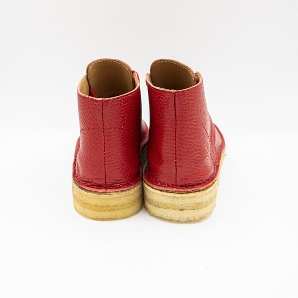 Polacchino leather natural laccio