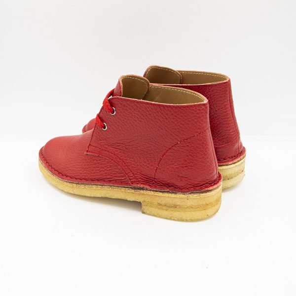 Polacchino leather natural laccio