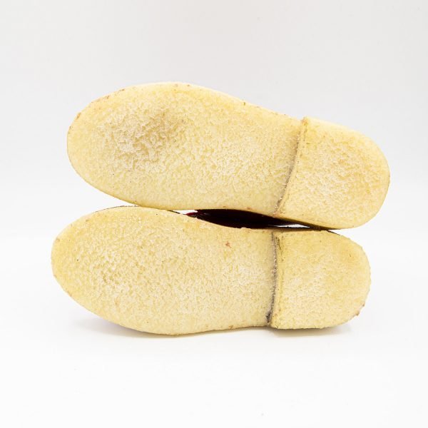 Polacchino leather natural laccio