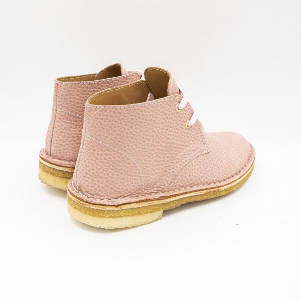 Polacchino leather natural laccio