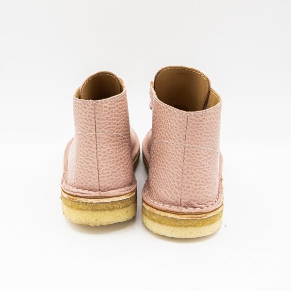 Polacchino leather natural laccio