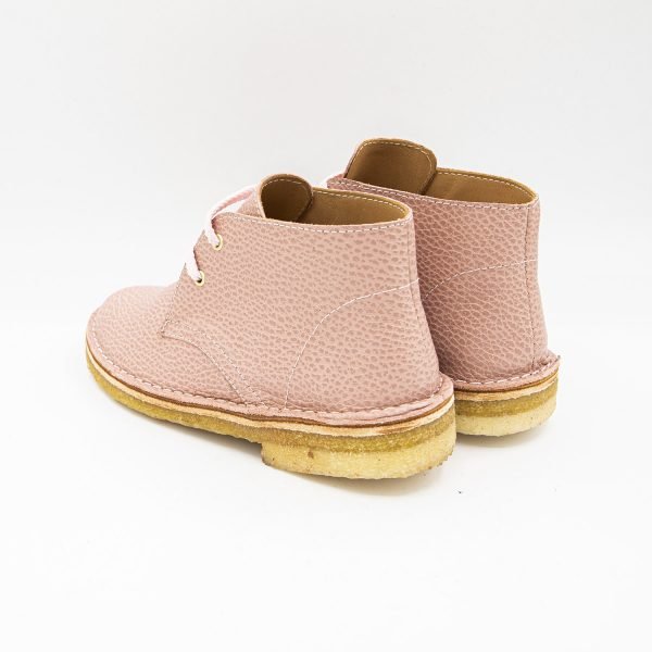 Polacchino leather natural laccio