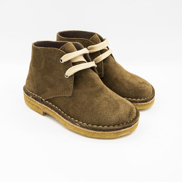 Polacchino camoscio natural