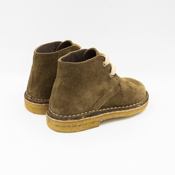 Polacchino camoscio natural