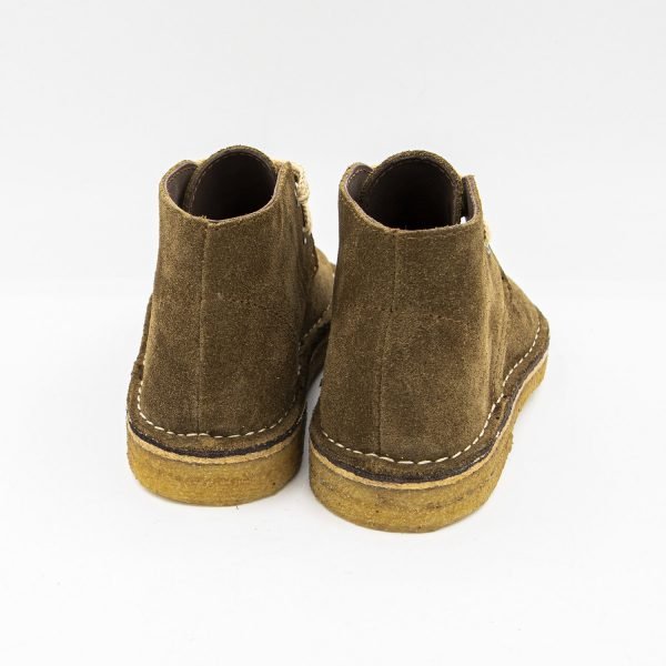 Polacchino camoscio natural