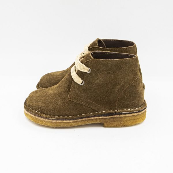 Polacchino camoscio natural