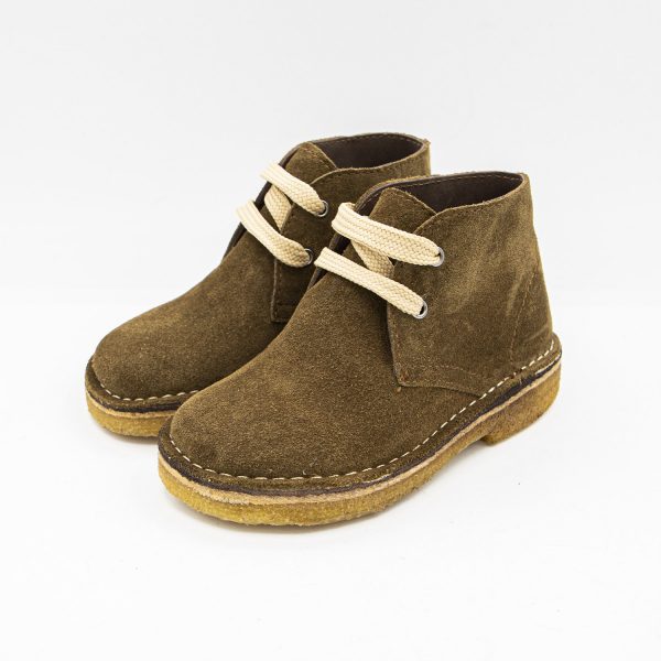 Polacchino camoscio natural