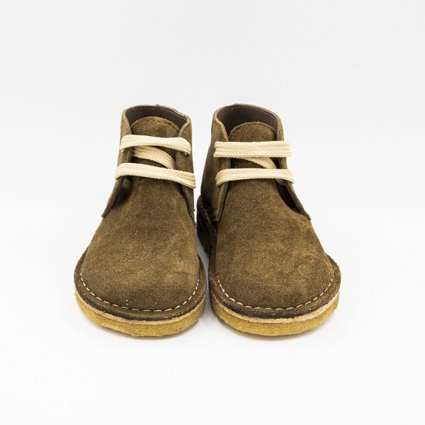 Polacchino camoscio natural