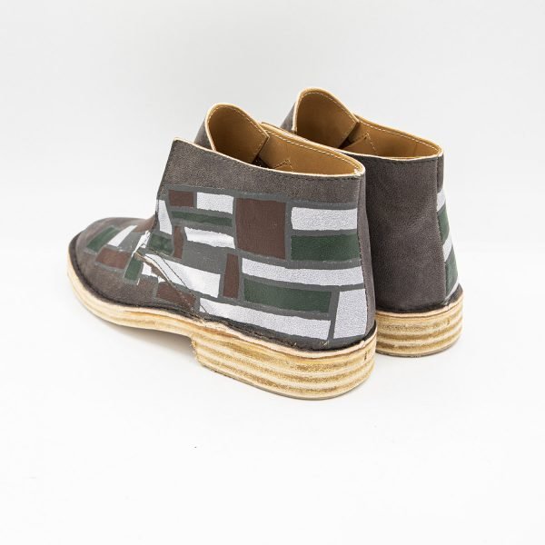 Polacchino senza lacci Mondrian