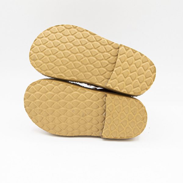 Polacchino velluto ruggine