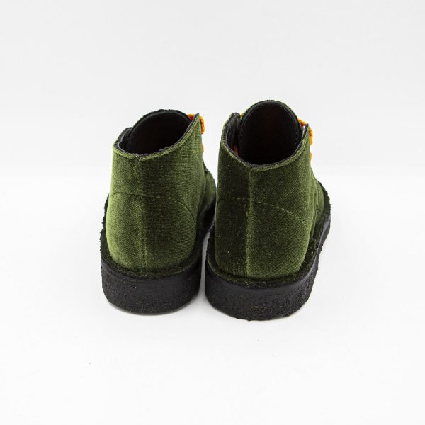 Polacchino velluto color