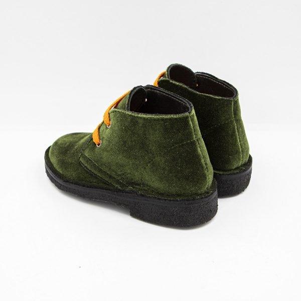 Polacchino velluto color