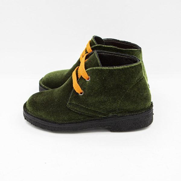 Polacchino velluto color