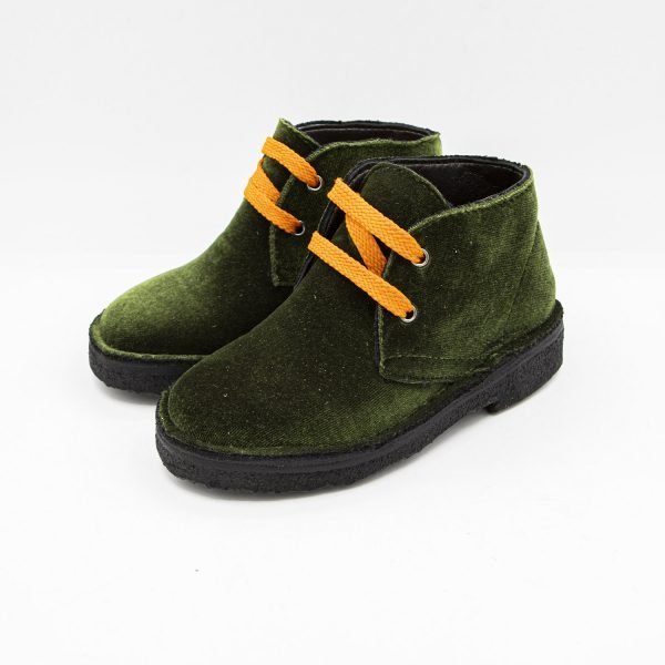 Polacchino velluto color