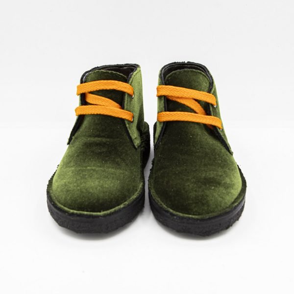 Polacchino velluto color