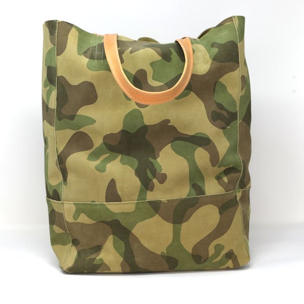 Borsa camouflage verde militare
