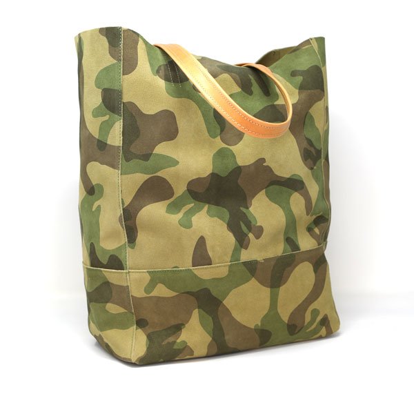 Borsa camouflage verde militare