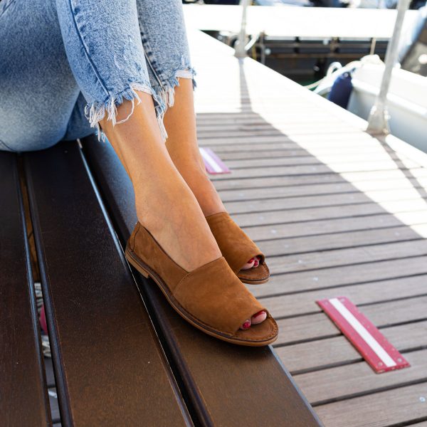 Minorchina pelle nabuk