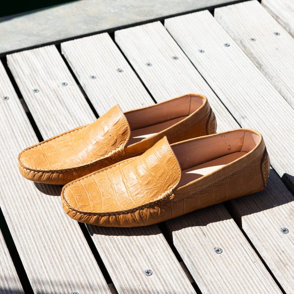 Mocassino leather vari colori