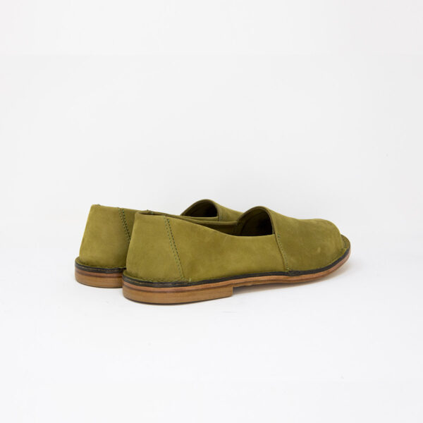 Minorchina pelle nabuk