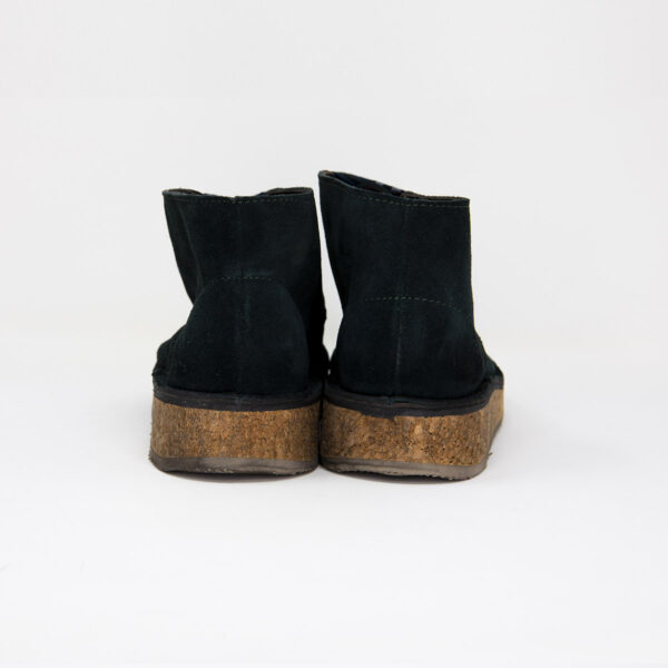 Polacchine con laccio in tartan