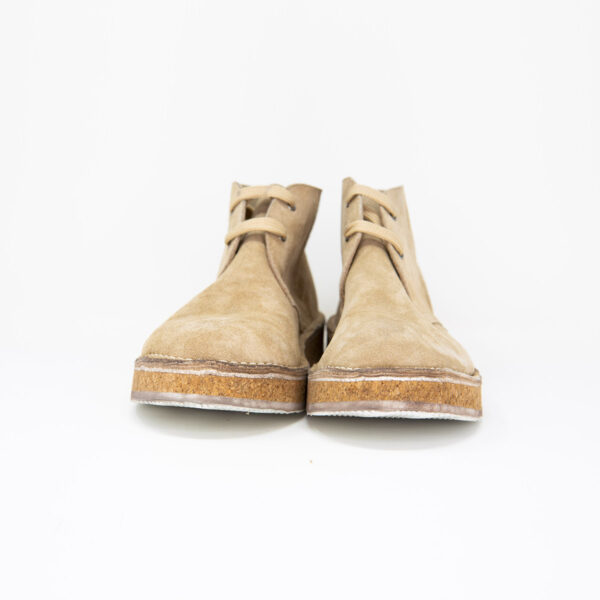 Polacchine in camoscio