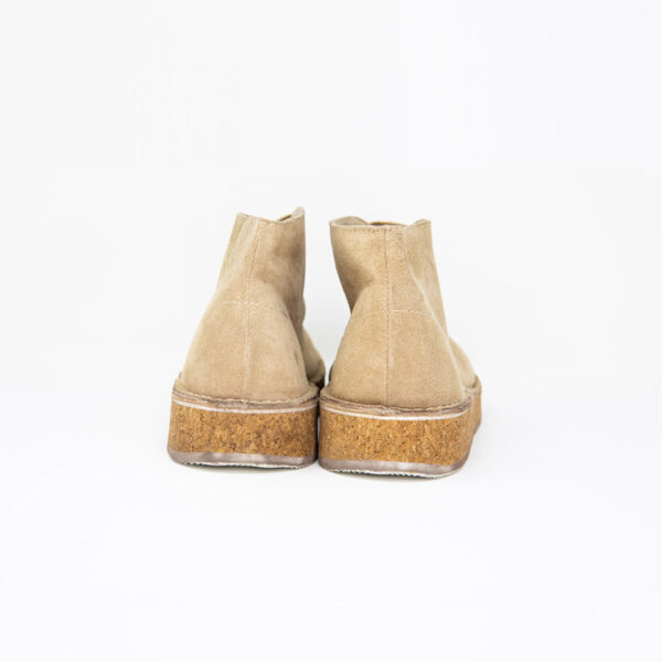 Polacchine in camoscio