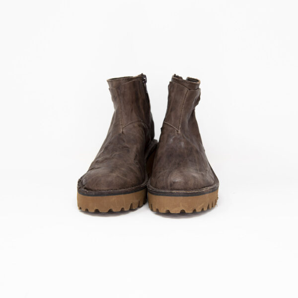 Mezzo tronchetto in pelle