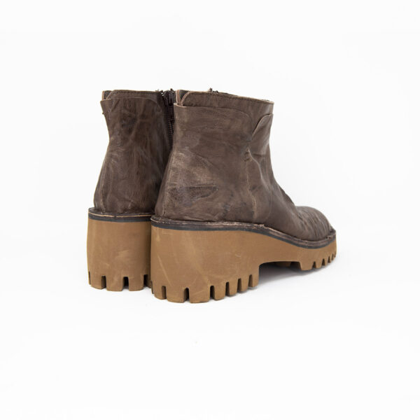 Mezzo tronchetto in pelle