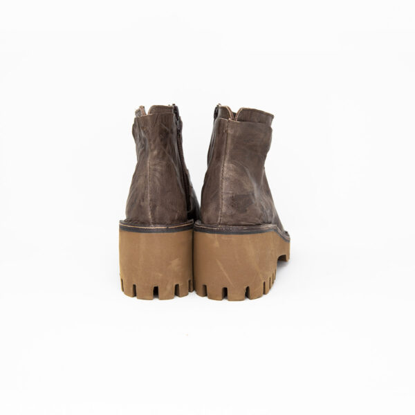 Mezzo tronchetto in pelle