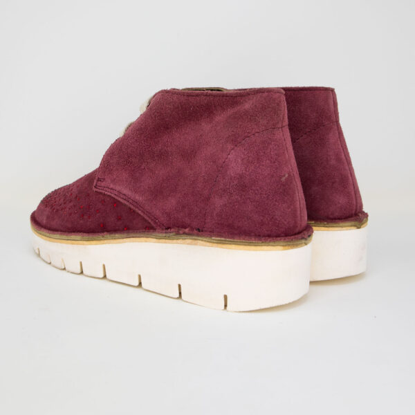 Polacchine fondo eva in camoscio