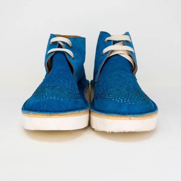 Polacchine fondo eva in camoscio