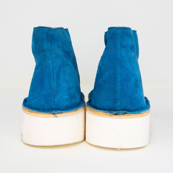 Polacchine fondo eva in camoscio