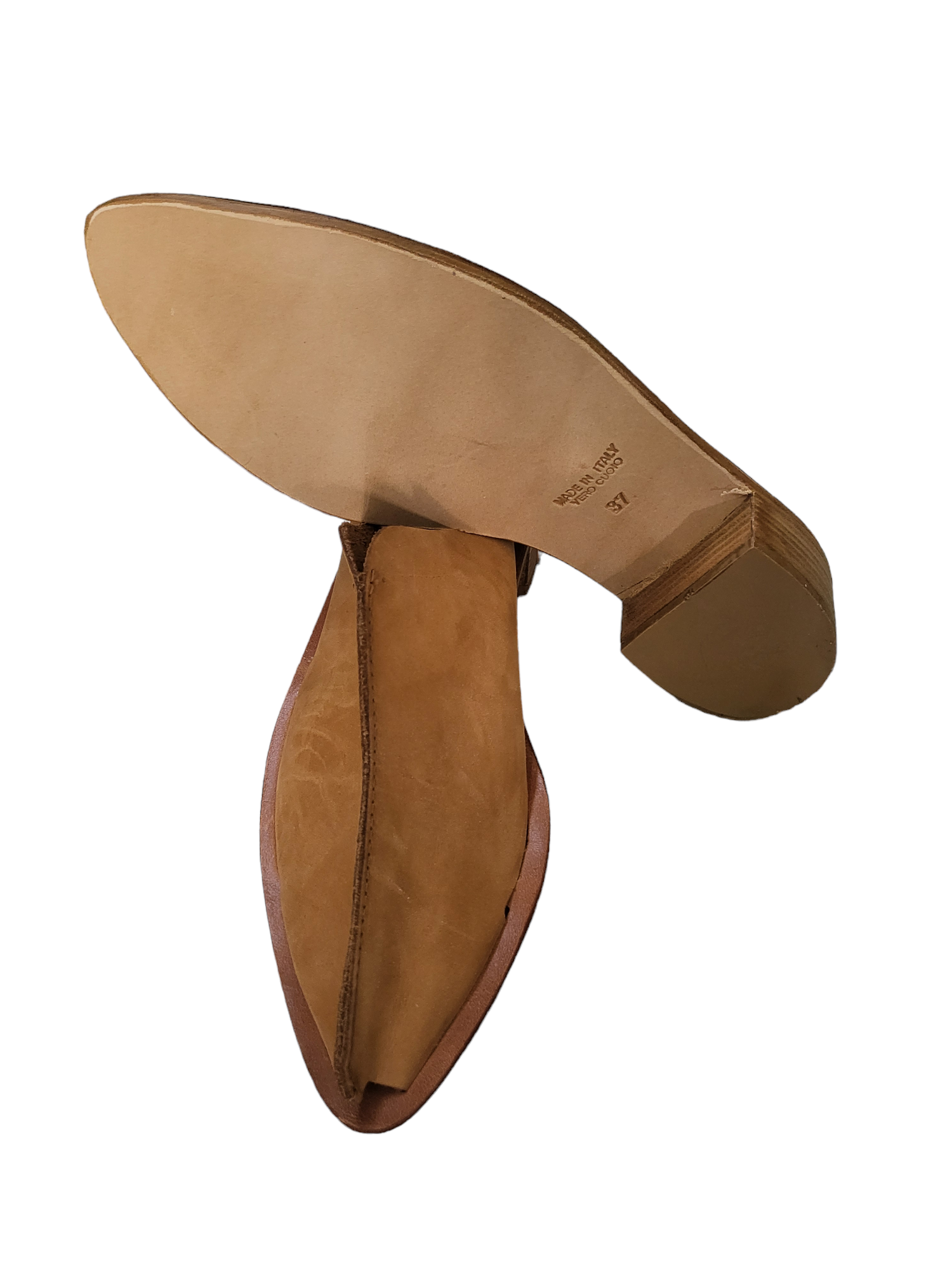 Texanino Nanuk cuoio